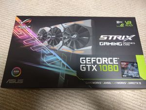 GeForce GTX1080を買った