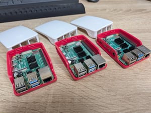 自宅ラズパイを4Bへリプレースした