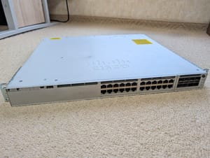 基幹L2スイッチをL3スイッチにリプレースした